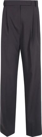 Frankie Shop Straight Broeken - Dames - Straight fit broeken - Bruin - L - Broeken