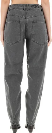 Patou 100% Cotton Cargo Pants - Gray