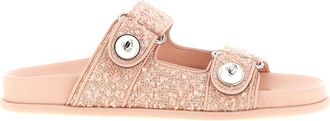 Jimmy Choo London Fayence Sandals