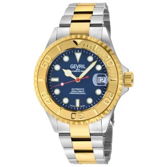 Gevril Group Wall Street Mens Watch