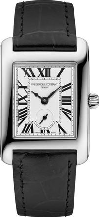 Frederique Constant Classics Carree Quartz Silver Dial Unisex Watch FC-235S2C6