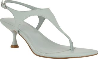 Calvin Klein Portia Ankle Strap Sandal in Light Green at Nordstrom, Size 6.5