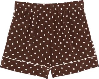 P.A.R.O.S.H. Sbillo Shorts - Dames - Bermuda - Bruin - XS - Korte Broeken
