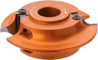 CMT 694.004.30 Testa Multiraggio Concavo Hw R15/20 D=132x45x30