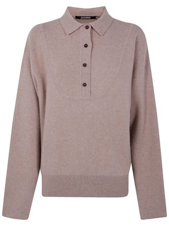 Jacquemus La Maile Vareuse Pallone Sweater