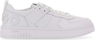 HUGO BOSS Kilian Tenn Fl N - Heren - Sneakers - Wit - 39 EU - Schoenen