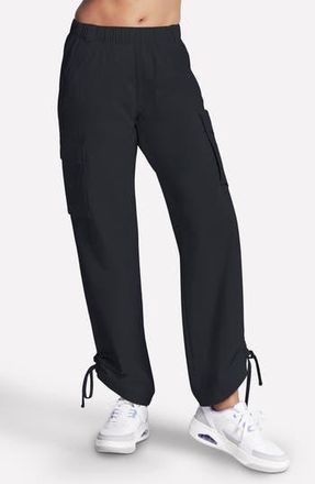 Skechers Slip-ins Cargo Pant in Bold Black at Nordstrom Rack, Size Medium