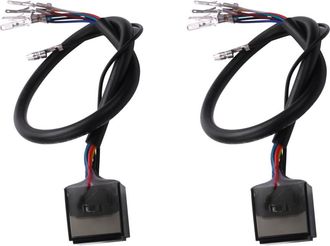 OEM Indicadores De Velocidad Digitales Universales Led Verdes N-6 Para Motocicletas, Sensor De Cambio De Marchas, Accesorios Para Motocicletas