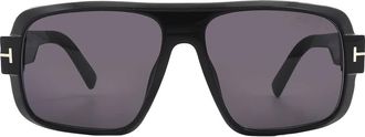 Tom Ford Turner Smoke Navigator Mens Sunglasses FT1101 01A 58