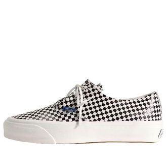 Vans Premium Authentic Checkerboard Black White VN000ECPBA2