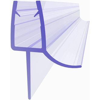 Sonni Sonni Junta De Estanqueidad De Goma Mampara Ducha Junta Mampara 100 Cm Ducha Ba&ntilde;o Ba&ntilde;era Puerta Adecuado Para Cristal 5mm 6mm
