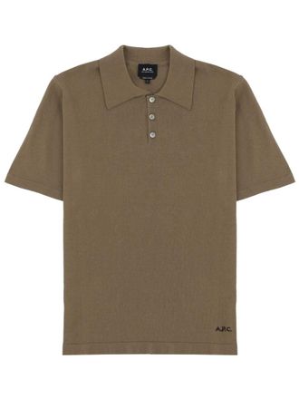 A.P.C. Polo With Logo