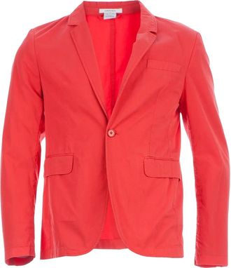 Carven single button blazer - Rosso