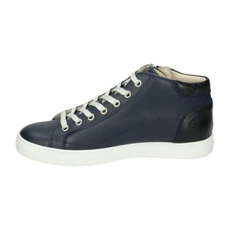 Aqa Aqa, Dames, Schoenen, Blauw, Maat: 42 EU Leer
