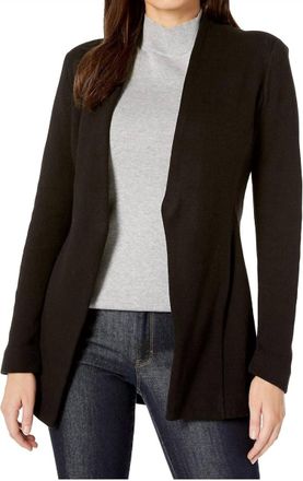 Nic+Zoe Grace Jacket In Black Onyx