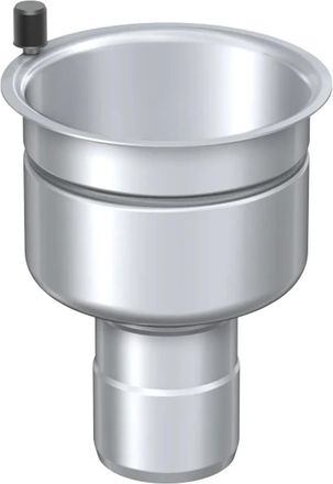 Aco Aco Sumidero Variant-cr Dn70 90grados 1,5 L/s Borde De Soporte Sin Sif&oacute;n, 9579.00.00
