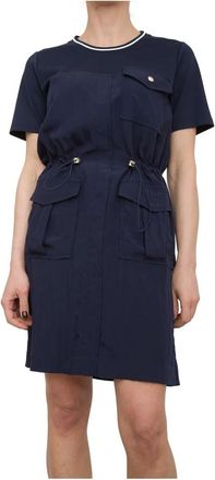 Liu Jo Mujer, Vestidos, Azul, Talla: S