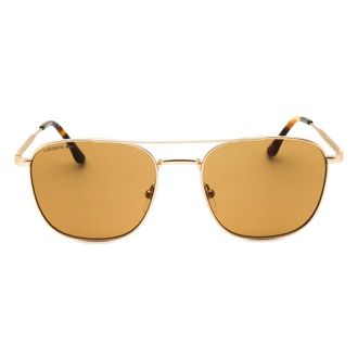 Lacoste L269S710 Aviator Gold Frame Sunglasses - Gold