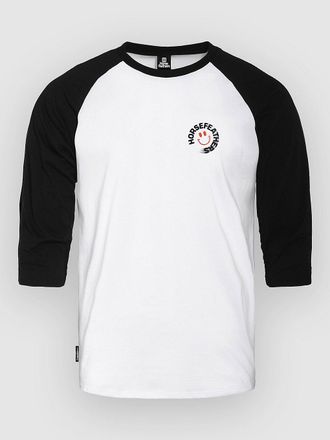 Horsefeathers Mocker Raglan Camiseta blanco