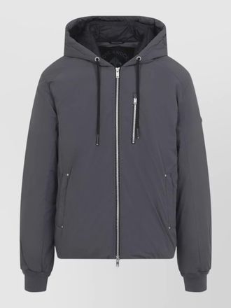 Moose Knuckles padded hooded jacket