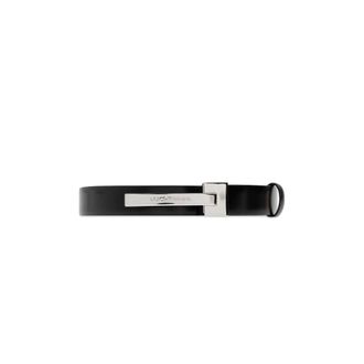 Dolce & Gabbana Heren, Accessoires, Zwart, Maat: 120 CM Leer