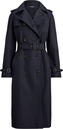 Ralph Lauren Bl Db W Ns44 Lined Coat