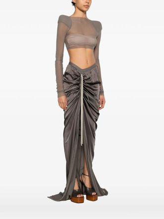 Rick Owens Helm Top T-Shirt