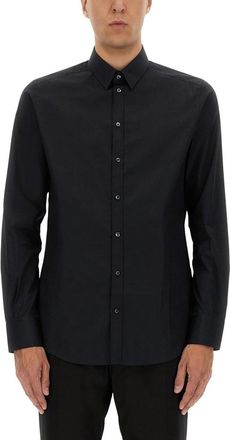 Dolce & Gabbana Gold Fit Cotton Shirt-Uomo