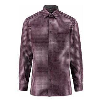 Olymp Olymp, Heren, Overhemden, Veelkleurig, Maat: L