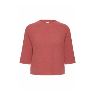 Ichi Bluse - - Blouses & Shirts - Donna - Rosso - M
