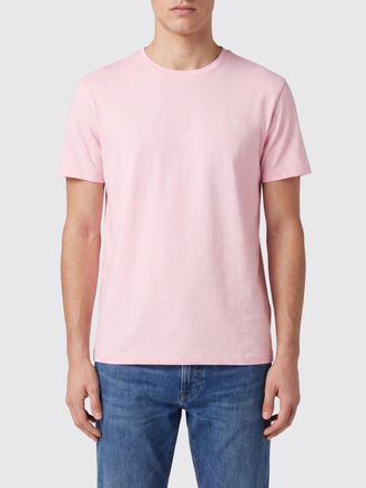 Polo Ralph Lauren T-shirt slim fit in cotone con logo ricamato e girocollo