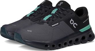 On Cloudrunner 2 Waterproof Mens Shoes Eclipse/Rosemary : 10.5 M, Textile