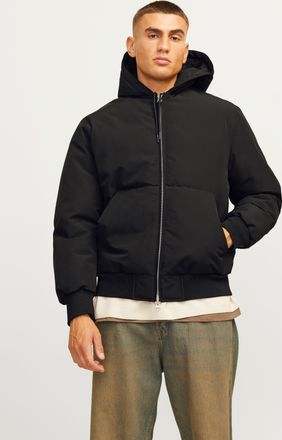Jack & Jones Bomberjacke »JCOCOLLECTIVE BOMBER JACKET SN« mit Kapuze