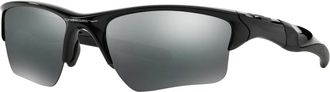 Oakley Half Jacket 2.0 XL Zonnebril - Heren - Zonnebrillen - Zwart - 62 MM - Accessoires