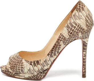 Christian Louboutin 1103157 Beige - Toni neutri