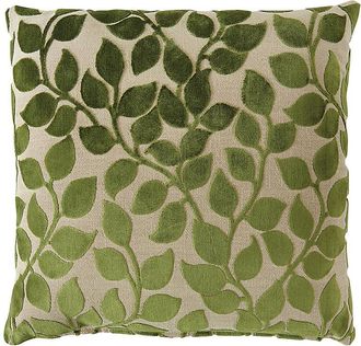 Ballard Designs Vivy Cut Velvet Pillow - Sage 20 x 20 - Ballard Designs
