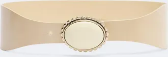 Isabel Marant Nyla embellished leather belt