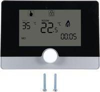 OEM Termostato Programable Para Control De Temperatura En Sistema De Calefacci&oacute;n Con Caldera Mural, Color Blanco