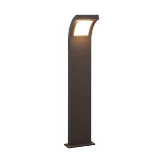 Arcchio Arcchio - L&aacute;mpara Led Para Exterior advik En Negro De Aluminio