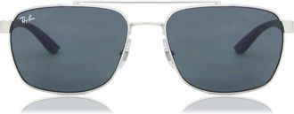 Ray-Ban RB3701 Asian Fit 924387 Mens Sunglasses Silver Size 59