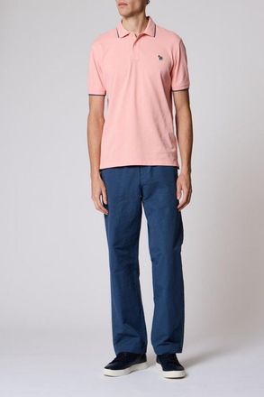 Paul Smith PS REGULAR FIT ZEBRA POLO Size: XXL, colour: PINK