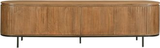 Moloo de TV de madera maciza de 210 cm