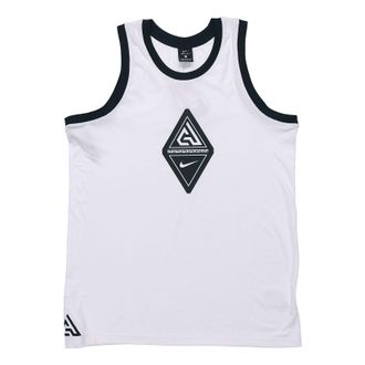Nike Giannis Alphabet Basketball Sleeveless Vest White CD9557-100