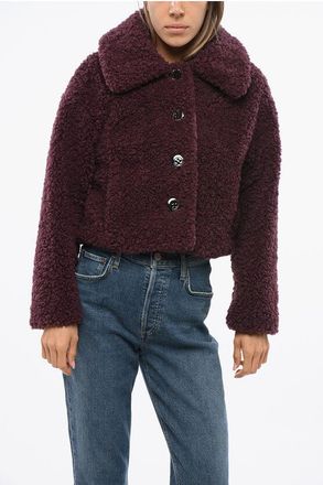 Tatras Teddy Effect MAMATETA Jacket with 4 Buttons size S