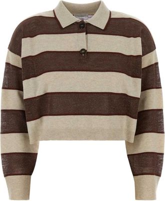 Brunello Cucinelli Donna, Maglie, Marrone, S, new