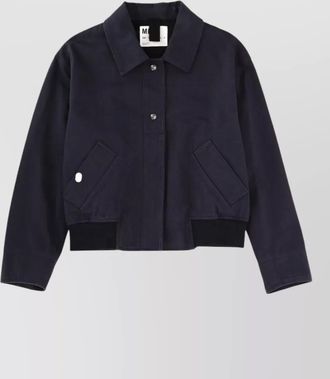 Margaret Howell cotton regular-fit cropped jacket