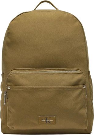 Calvin Klein Sport Essentials Campus Backpack - Bags - Hombre - Verde - ONE SIZE