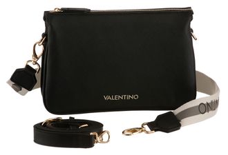 Valentino Handbags Umh&auml;ngetasche VALENTINO BAGS ZERO RE, Damen, Gr. B/H/T: 26cm x 17cm x 6,5cm, schwarz (nero), Lederimitat, Taschen Umh&auml;ngetasche, Schultertasche Handta