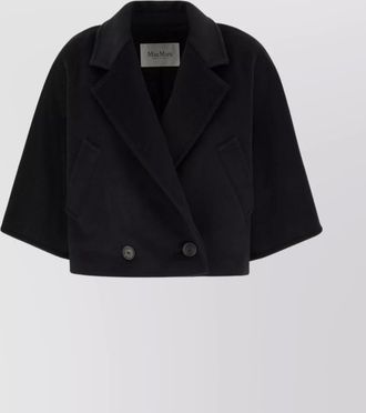 Max Mara cashmere double-breasted coat