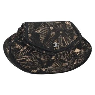 Chanel Pre-owned Clutches, female, Multicolor, Size: ONE SIZE Pre-owned Canvas Clutch Bag